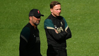 Liverpool boss Klopp details Ramsay plan after training debut