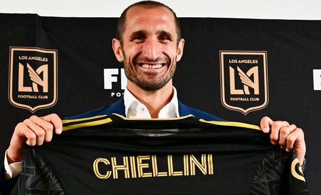 LAFC Signs Defender Giorgio Chiellini