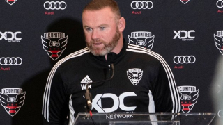 DC United coach  Rooney spotted at Man Utd