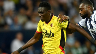 ​Crystal Palace must break transfer record to sign Watford attacker Sarr