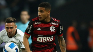 Lyon threaten Wolves plans for Flamengo midfielder Joao Gomes