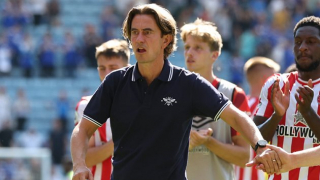 Brentford boss Frank prepares for Leeds; open to more signings