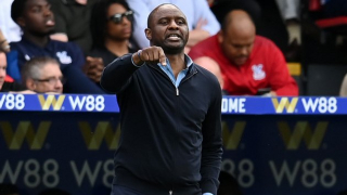 Crystal Palace boss Vieira happy for McArthur back for Brighton clash