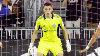 Chicago Fire goalkeeper Slonina feels ready for Chelsea move