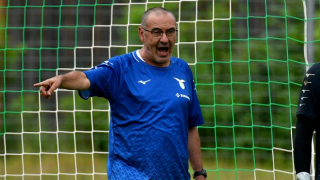 Lazio coach Sarri: Being fourth would exceed expectations