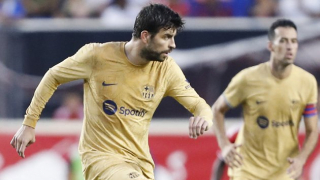 REVEALED:  Pique demanded Barcelona make him highest paid defender in the world