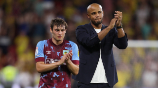 Burnley boss Kompany plays down Man City rumours: Pep needs to stay another 10 years