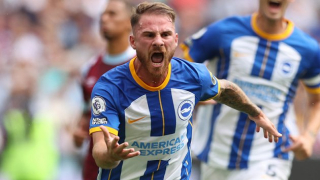 Alex Mac Allister admits Brighton players frustrated after Aston Villa defeat