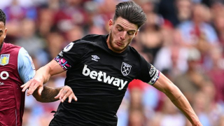 West Ham hoping Man Utd rival Arsenal for Rice