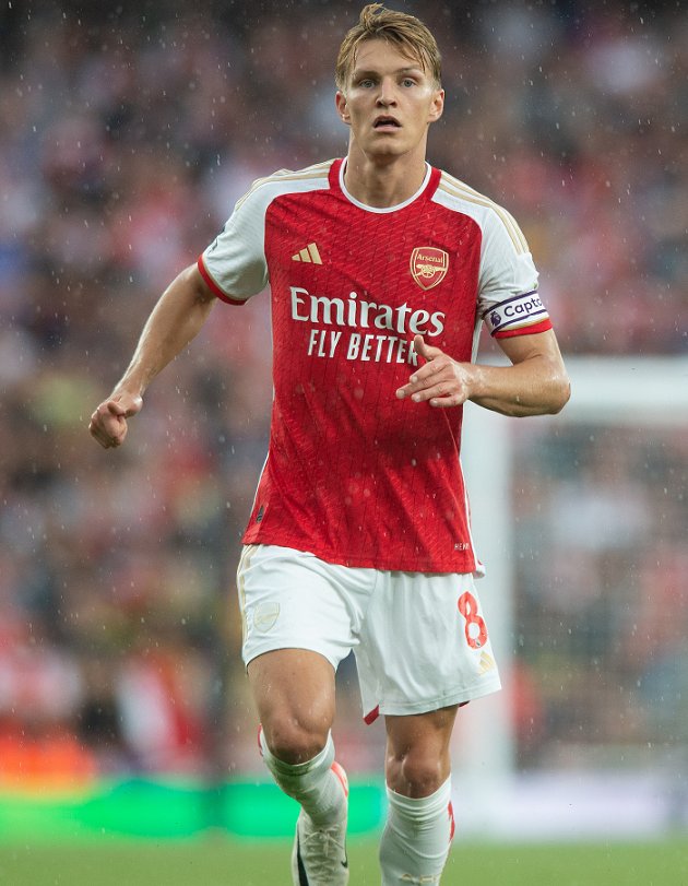 Arsenal captain Odegaard: We should dream about title