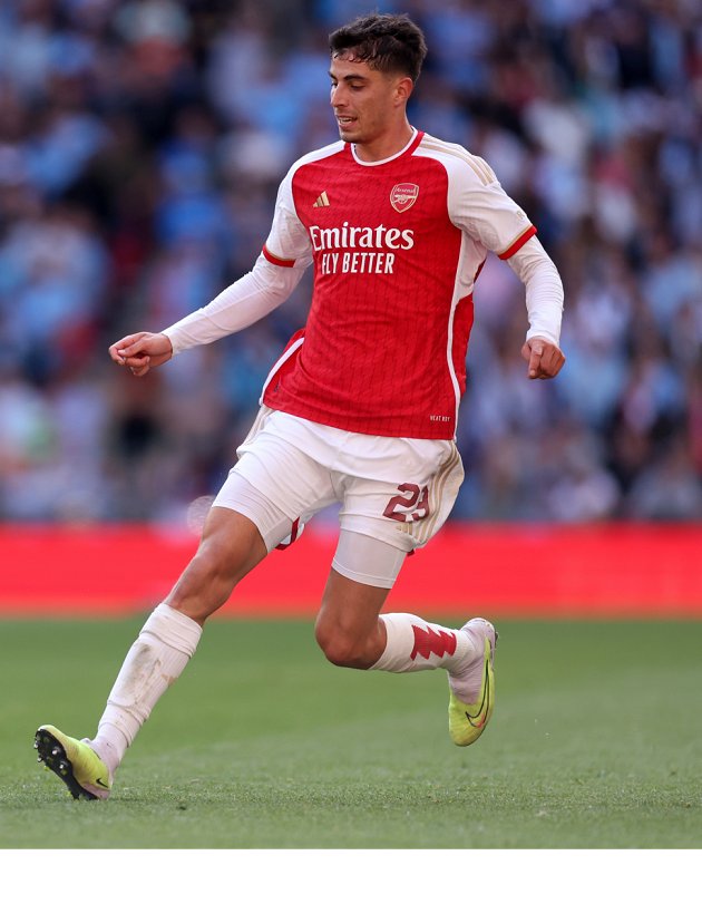 Arsenal midfielder Jorginho: I know Kai - I knew he'd come good