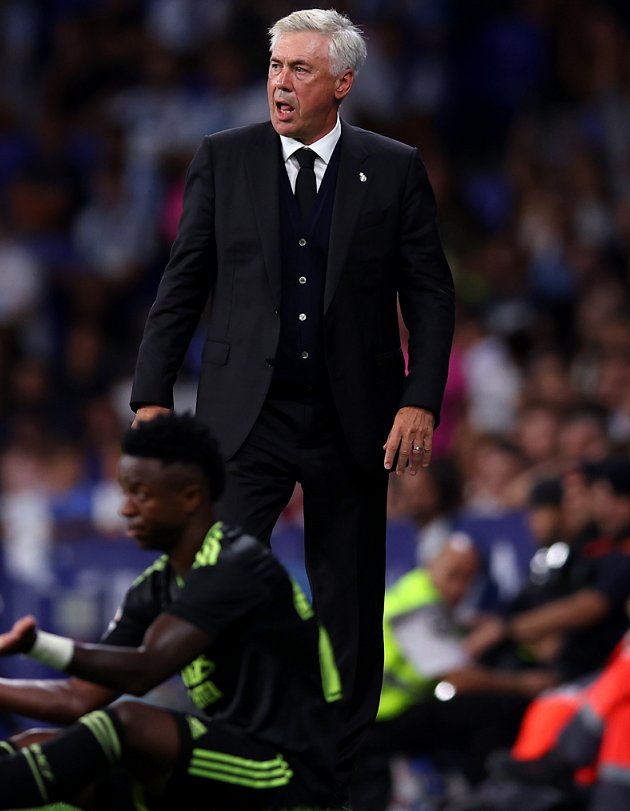 Real Madrid coach Ancelotti: Players upset after Osasuna draw