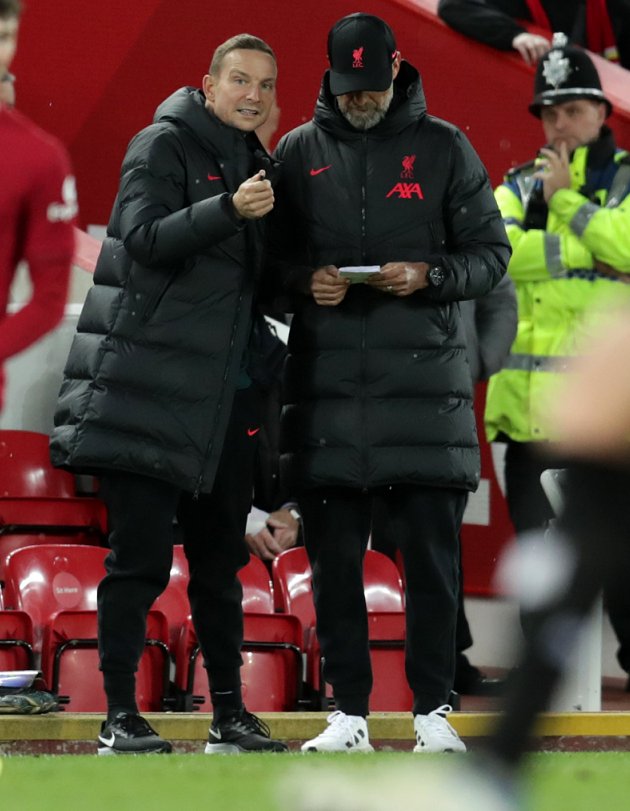 Murphy backing Jota to cover Salah at Liverpool