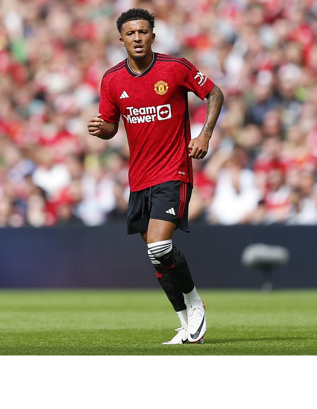 Man Utd set price for Sancho Saudi Pro League sale