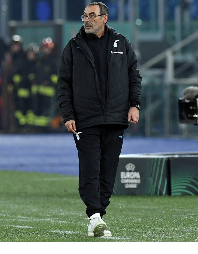 Lazio training canceled as Sarri offers resignation