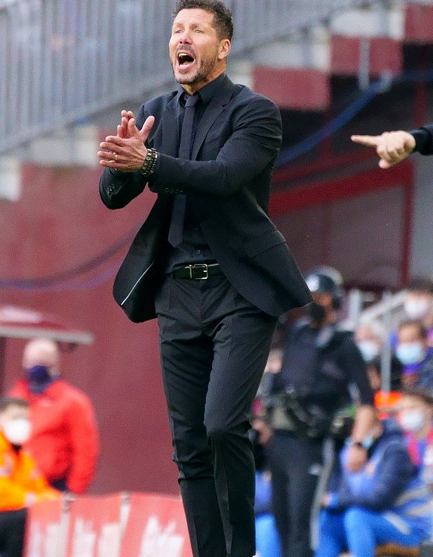 Atletico Madrid coach Simeone finds positives in Getafe draw