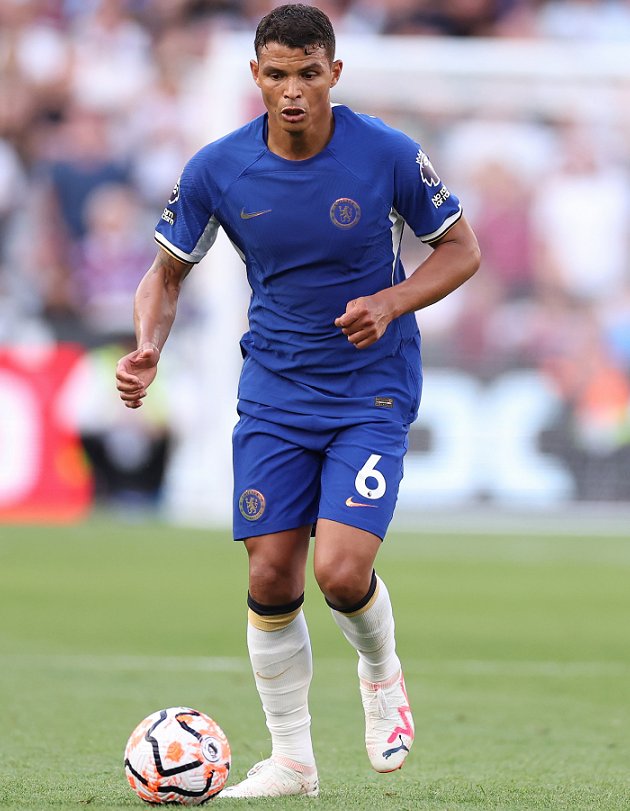 Three Prem offers made to Chelsea defender Thiago Silva