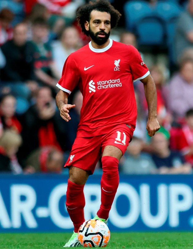 Liverpool striker Salah proud  of African Premier League record