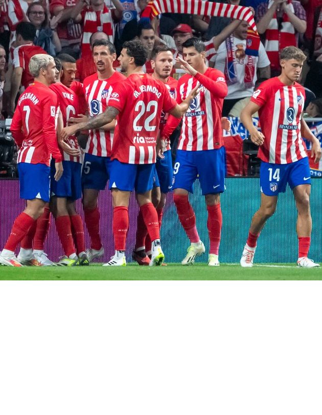 Atletico Madrid captain Koke happy with Champions League qualification