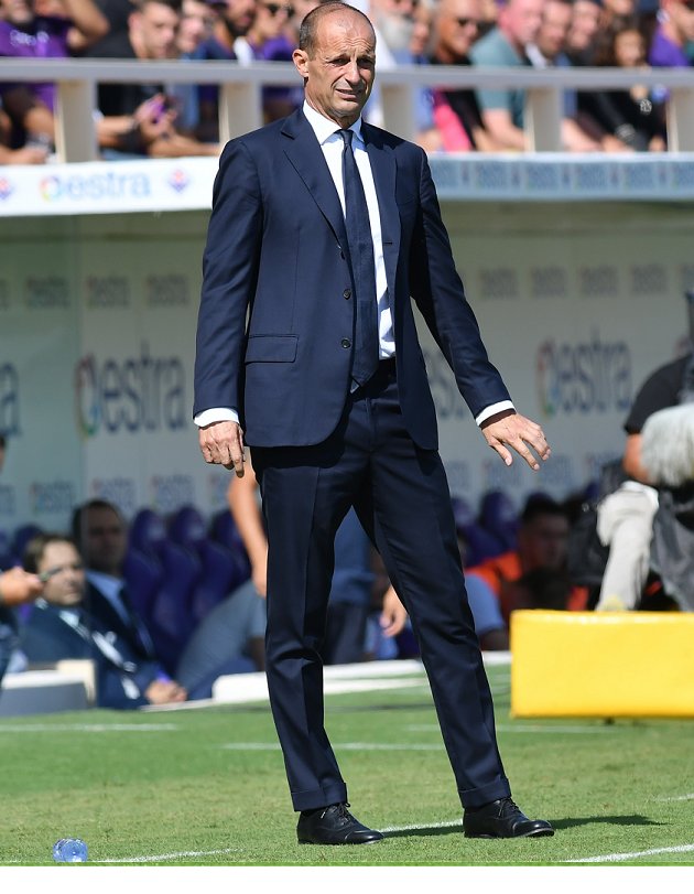 Juventus coach Allegri delighted with McKennie for Coppa win