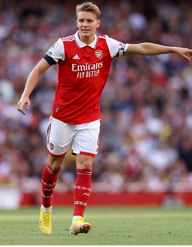 Arsenal captain Odegaard explained improved goals record