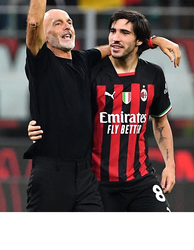 AC Milan coach Pioli happy with thumping win against Sampdoria