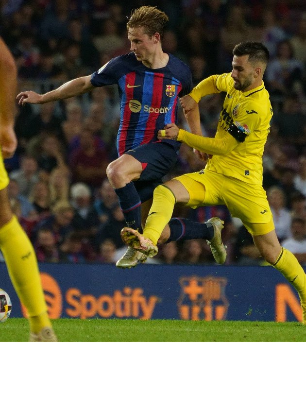 Barcelona midfielder De Jong: Don't blame Getafe players; ref must do better