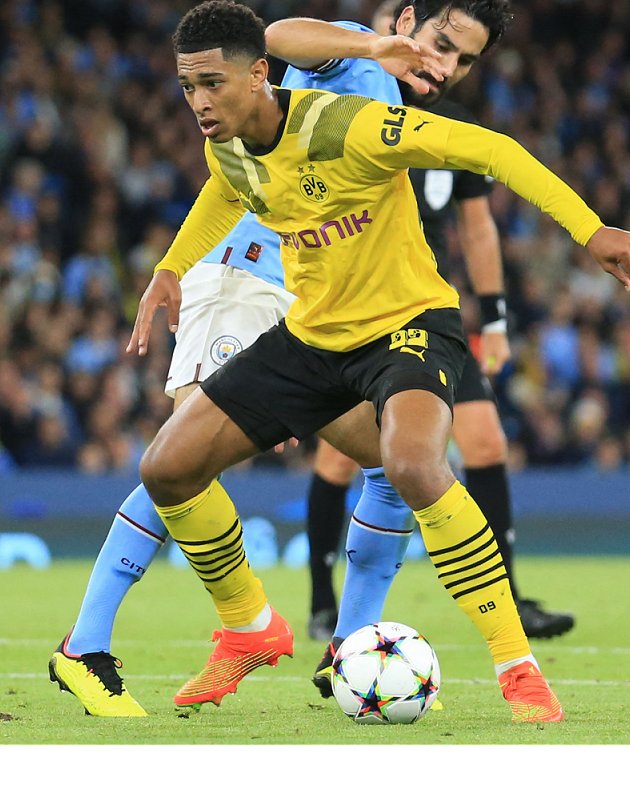 Man Utd jumping into battle for Borussia Dortmund midfielder Bellingham