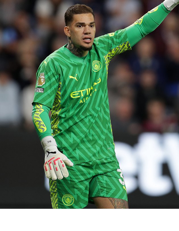 Man City keeper Ederson: Great performance for Fulham win