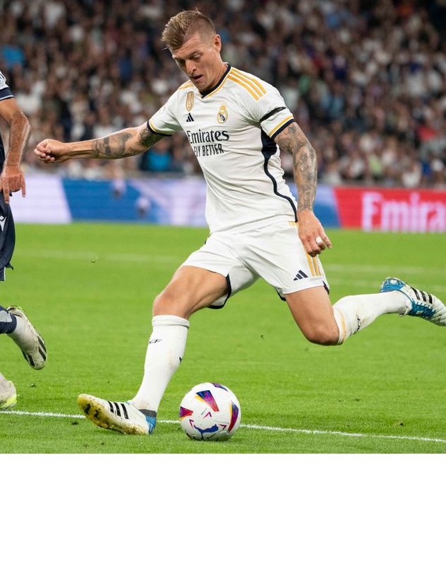 Real Madrid midfielder Kroos expands on retirement decision: I didn't want people telling me 'it's over!'