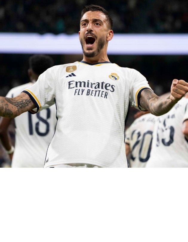 Real Madrid striker Joselu proud being LaLiga title winner
