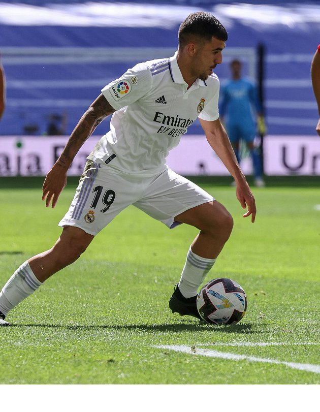 Real Madrid midfielder Dani Ceballos linked with Atletico Madrid