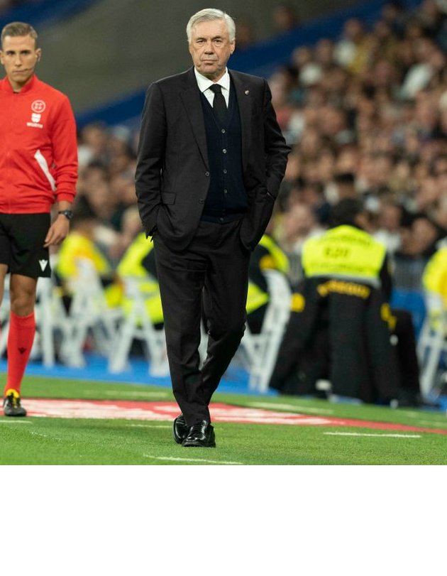 Real Madrid coach Ancelotti: We'll eventually celebrate LaLiga title