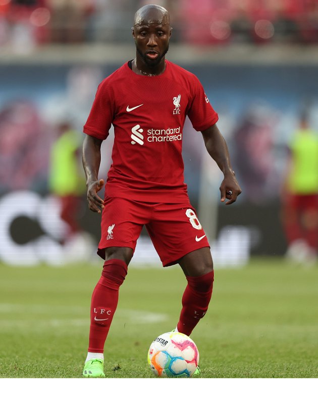 Liverpool open new contract talks with Naby Keita