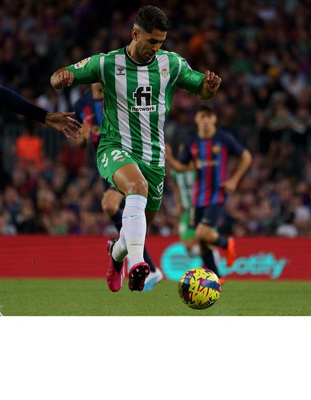 Real Betis striker Ayoze Perez: We let ourselves down in Europe