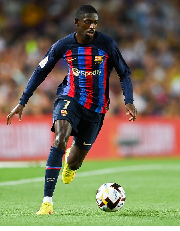PSG attacker Dembele: I still have great friends at Barcelona