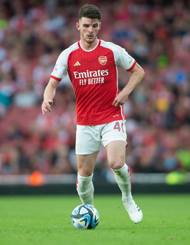 Arsenal midfielder Rice: We're gutted, distraught