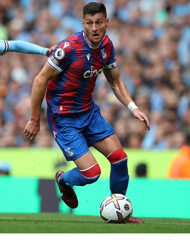 Crystal Palace defender Ward: We've hit ground running with Hodgson return