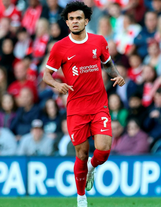 Barcelona readying bid for Liverpool attacker Luis Diaz