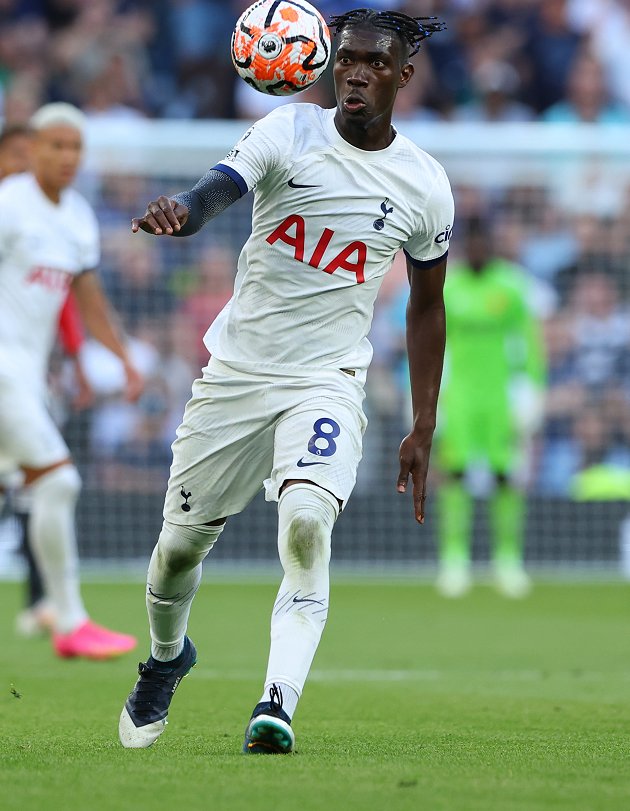 Yaya Toure: Spurs midfielder Bissouma just like Fernandinho
