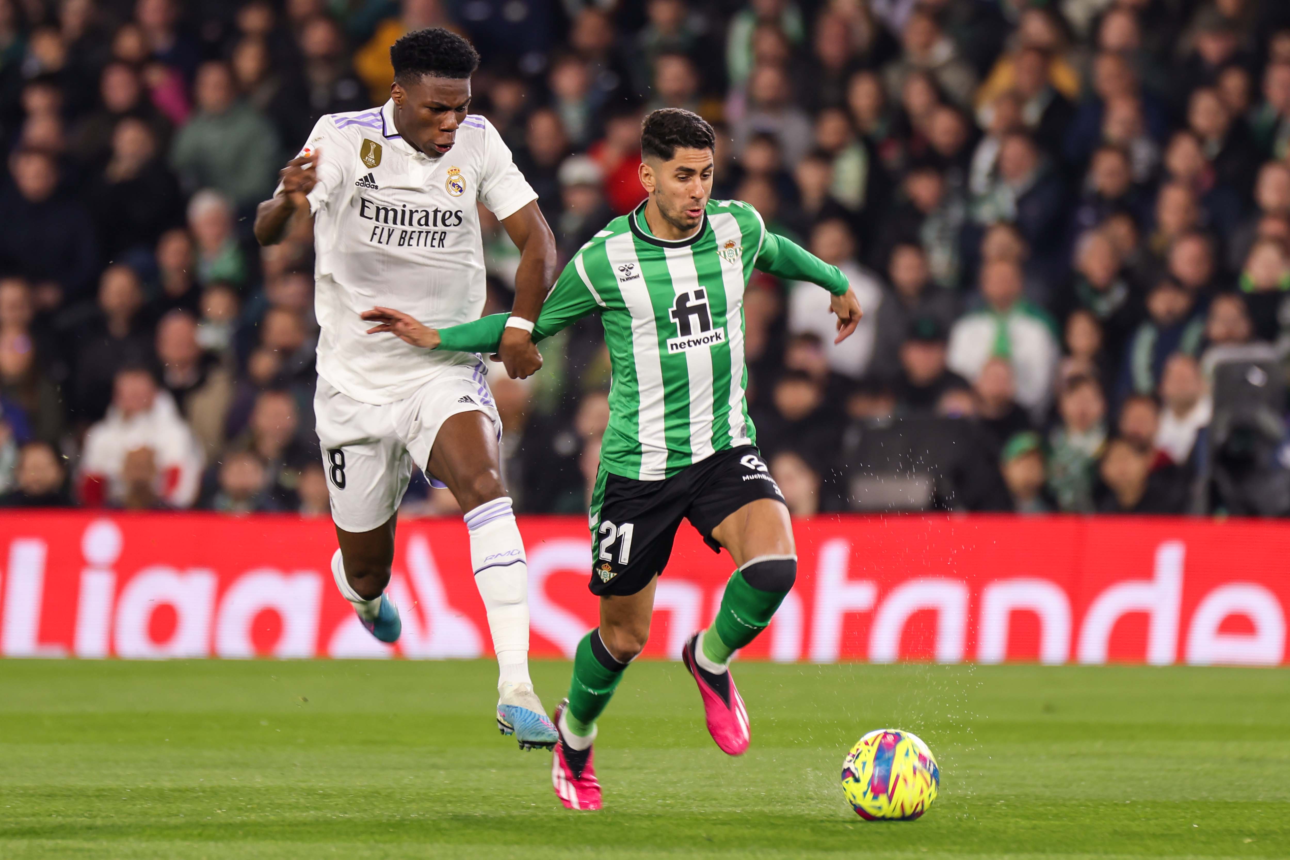 Agent of Real Madrid midfielder Tchouameni: He was determined to