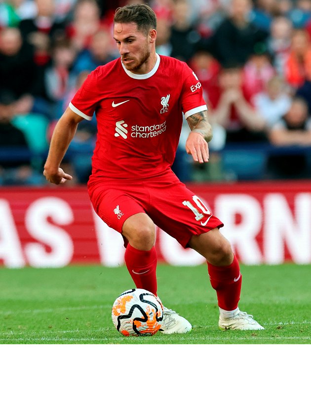Father of Liverpool midfielder Mac Allister backing Barco Brighton move