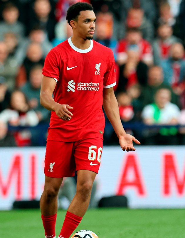 Liverpool ace Alexander-Arnold: Cup win at Arsenal is huge
