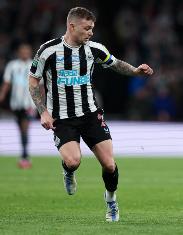 Trippier insists Newcastle ahead of schedule