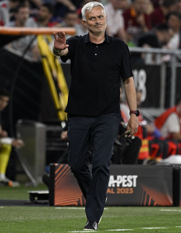 Roma midfielder Paredes: We won for Mourinho