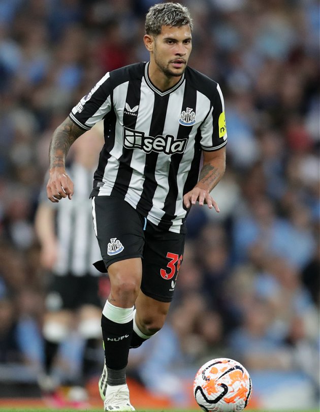 Newcastle attacker Guimaraes: Man City were lethal; we must get back into Europe