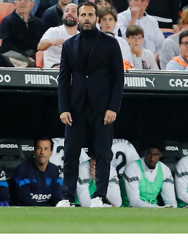 Valencia coach Baraja on Espanyol draw: We now have to focus on Sevilla
