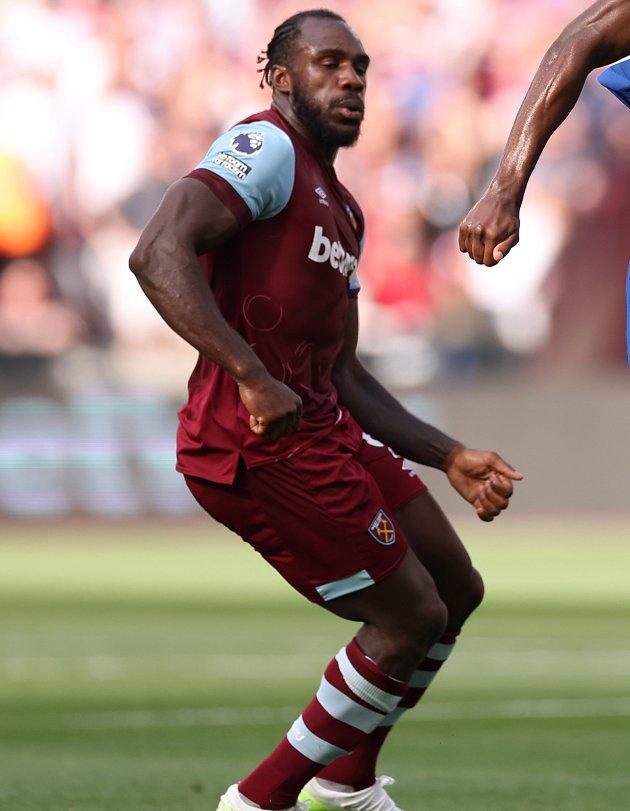 West Ham striker Antonio happy finding Liverpool equaliser