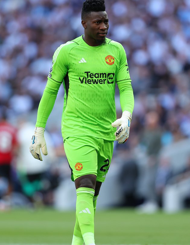 Man Utd keeper Onana pushing to delay AFCON join-up by extra week