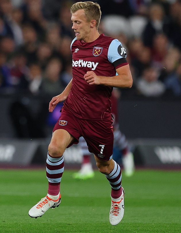 West Ham defender Aguerd: Ward-Prowse making difference in attack